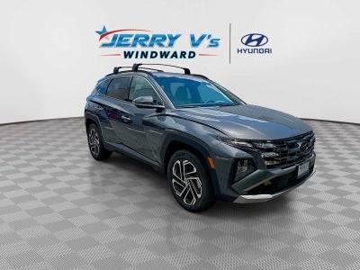 2026 Hyundai TUCSON HYBRID Limited