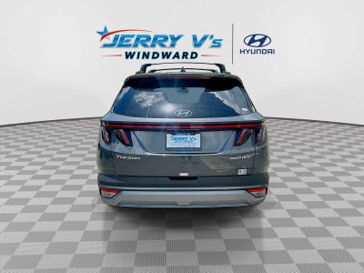 2026 Hyundai TUCSON HYBRID Limited