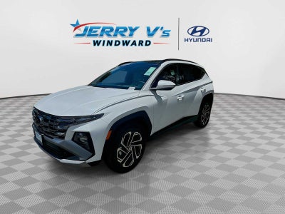 2026 Hyundai TUCSON HYBRID Limited