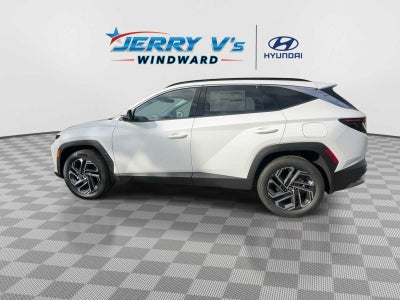 2026 Hyundai TUCSON HYBRID Limited