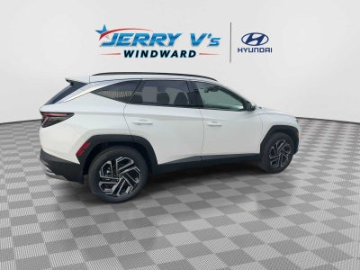 2026 Hyundai TUCSON HYBRID Limited