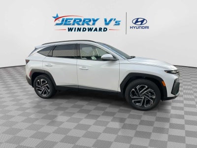 2026 Hyundai TUCSON HYBRID Limited