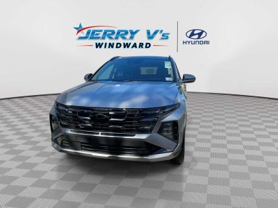 2026 Hyundai TUCSON PLUG-IN HYBRID Limited