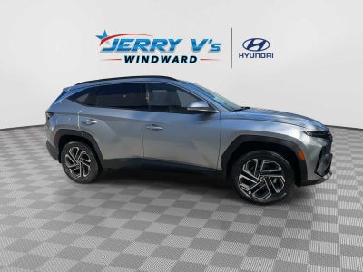 2026 Hyundai TUCSON PLUG-IN HYBRID Limited