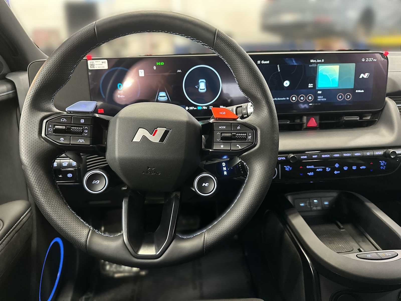 2025 Hyundai IONIQ 5 N AWD