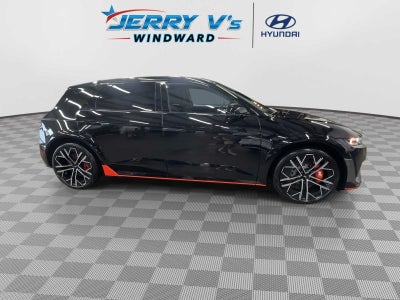 2025 Hyundai IONIQ 5 N AWD