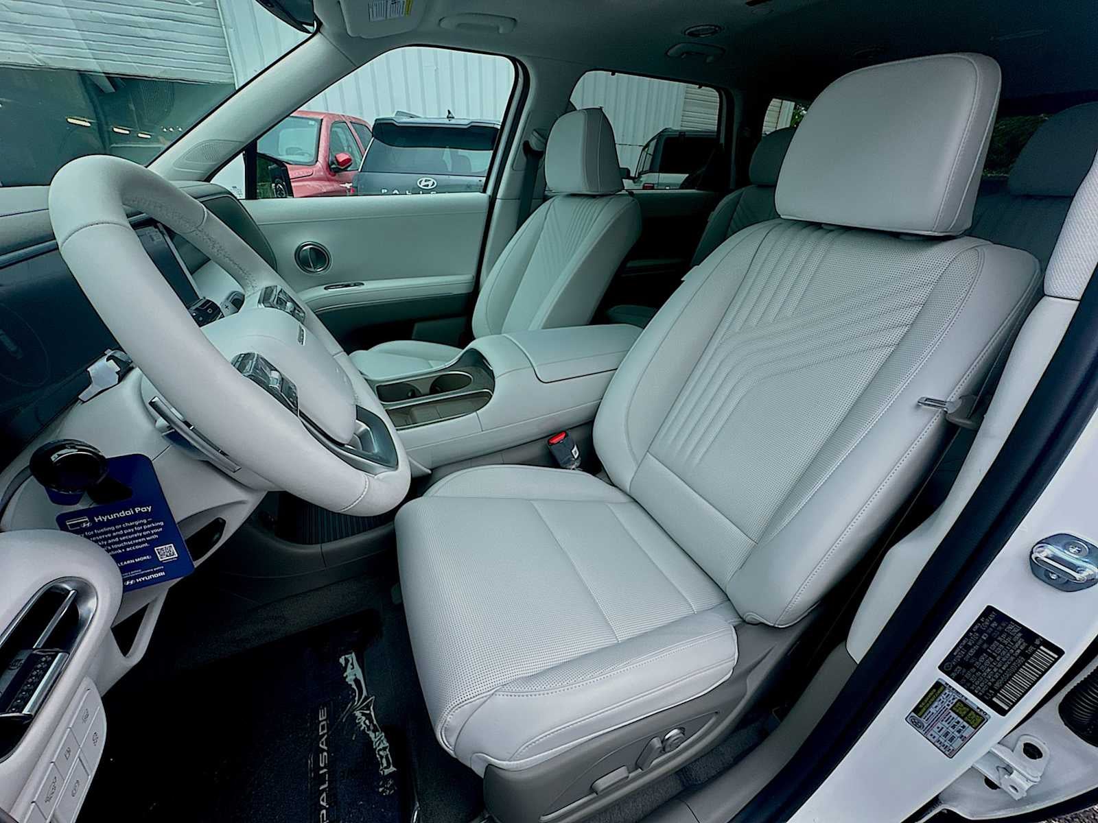 2026 Hyundai PALISADE HYBRID Blue SEL Premium 7P