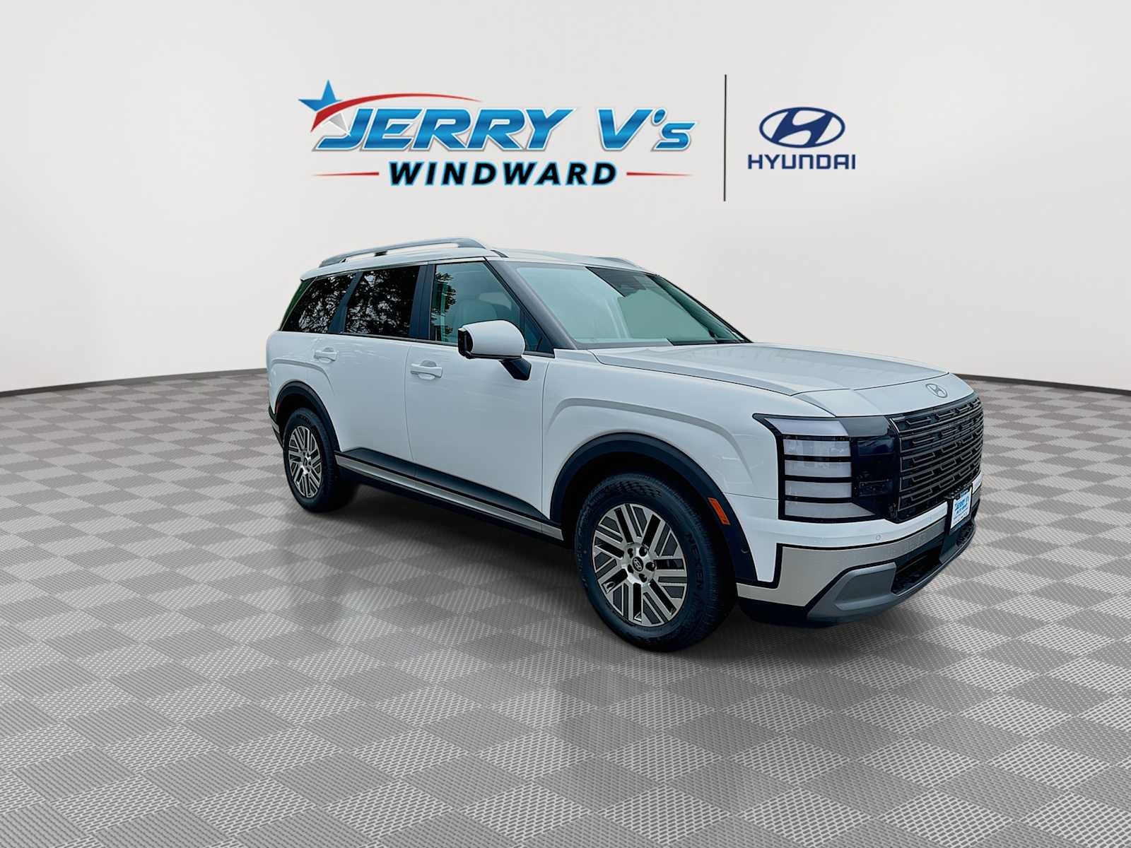2026 Hyundai PALISADE HYBRID Blue SEL Premium 7P