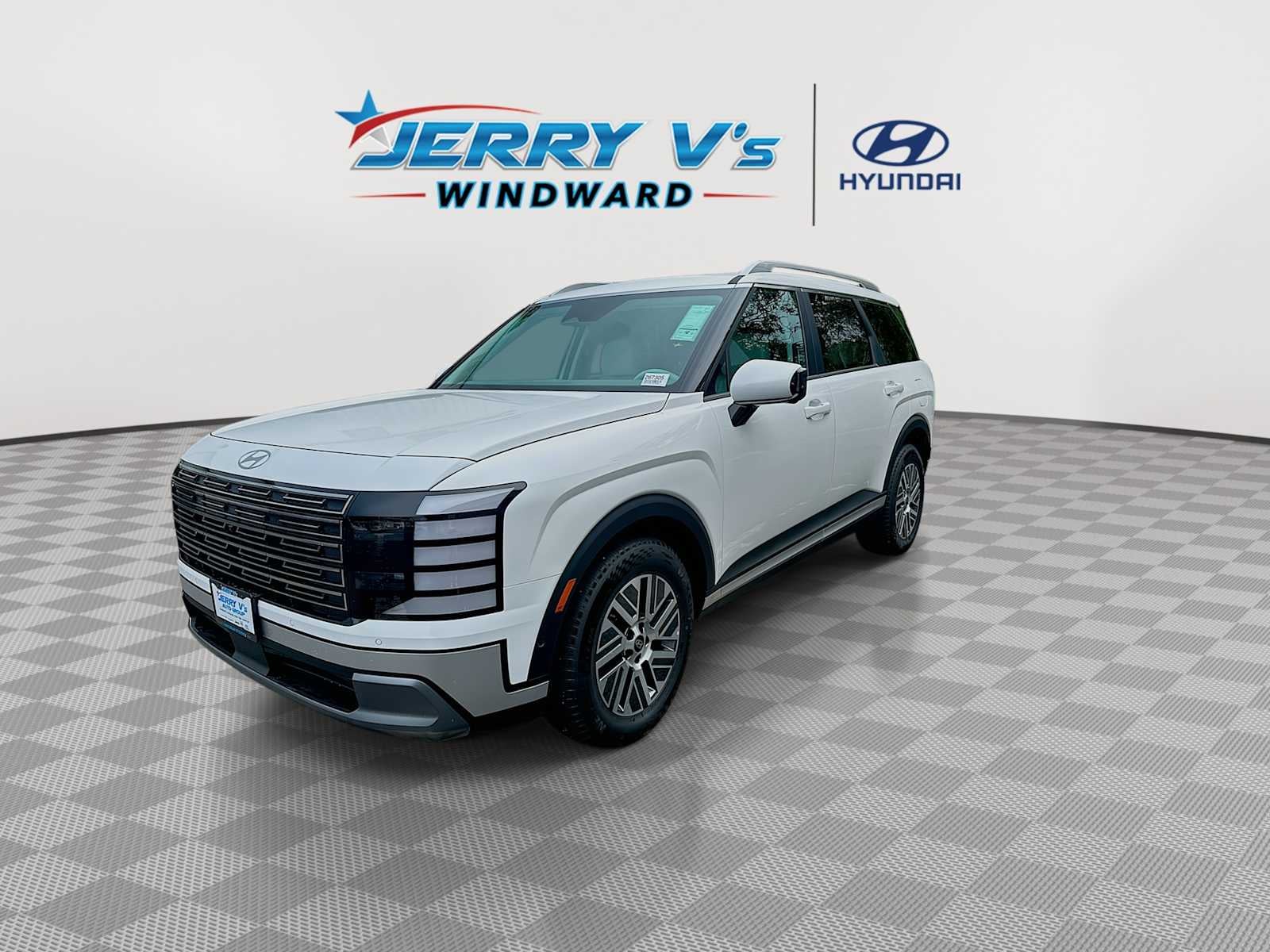 2026 Hyundai PALISADE HYBRID Blue SEL Premium 7P