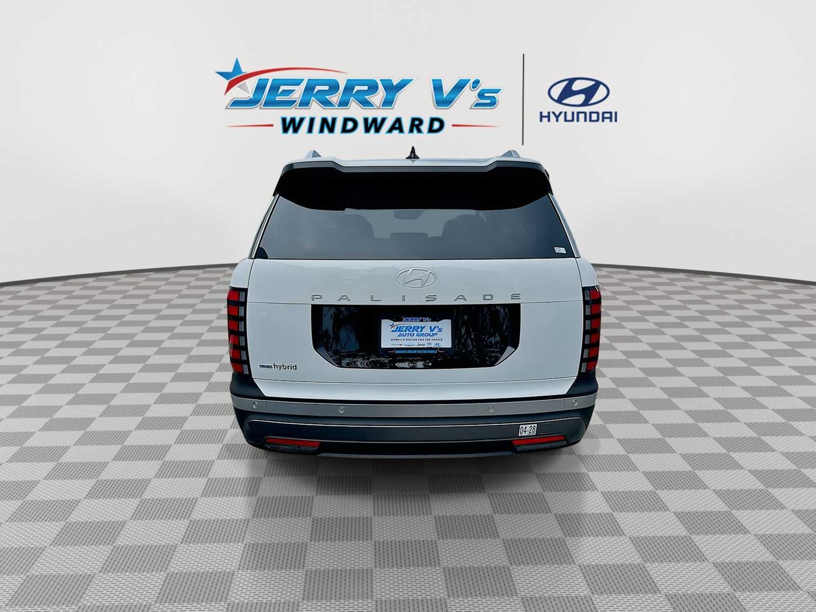 2026 Hyundai PALISADE HYBRID Blue SEL Premium 7P