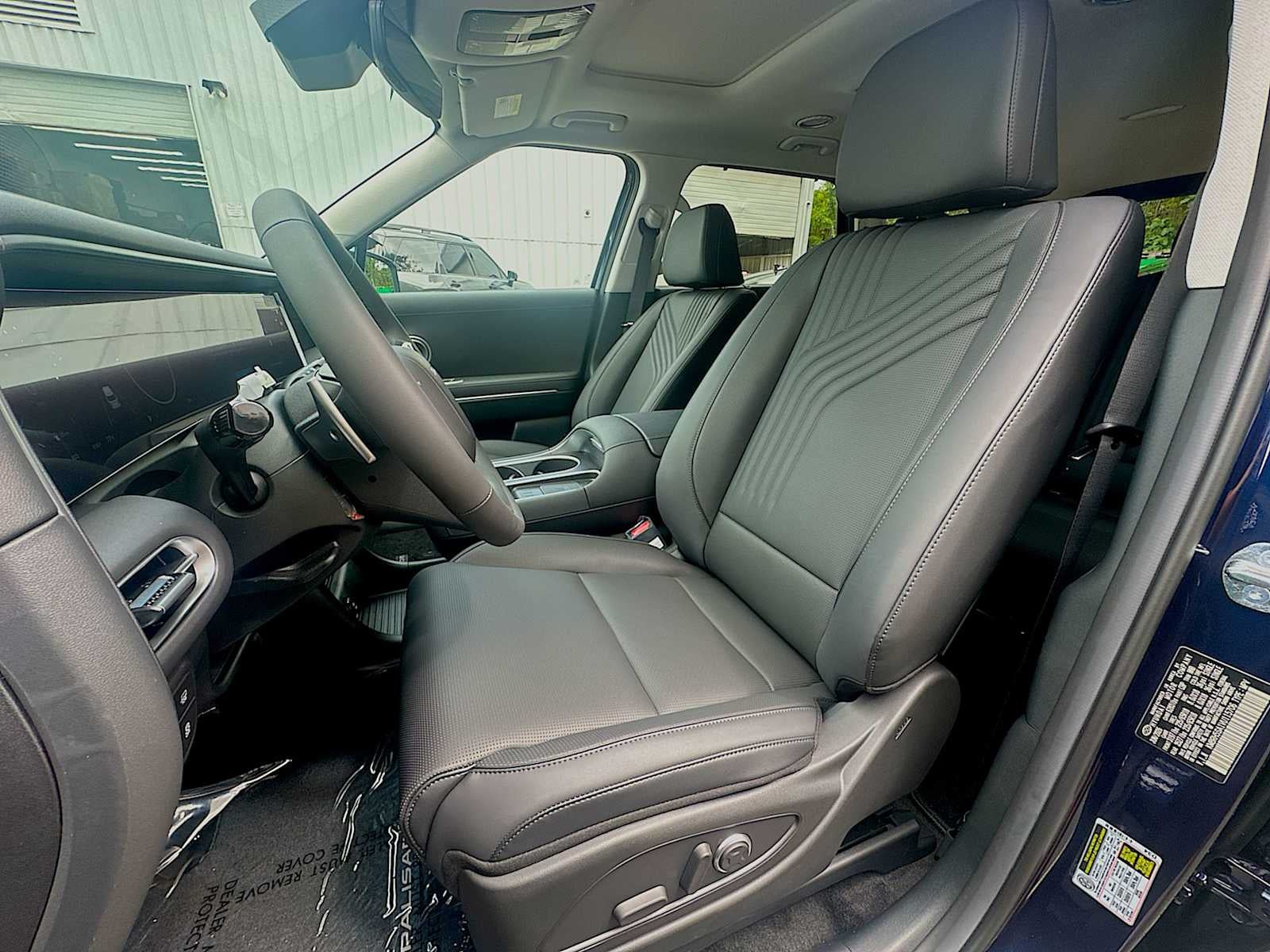 2027 Hyundai PALISADE HYBRID Blue SEL Premium 7P