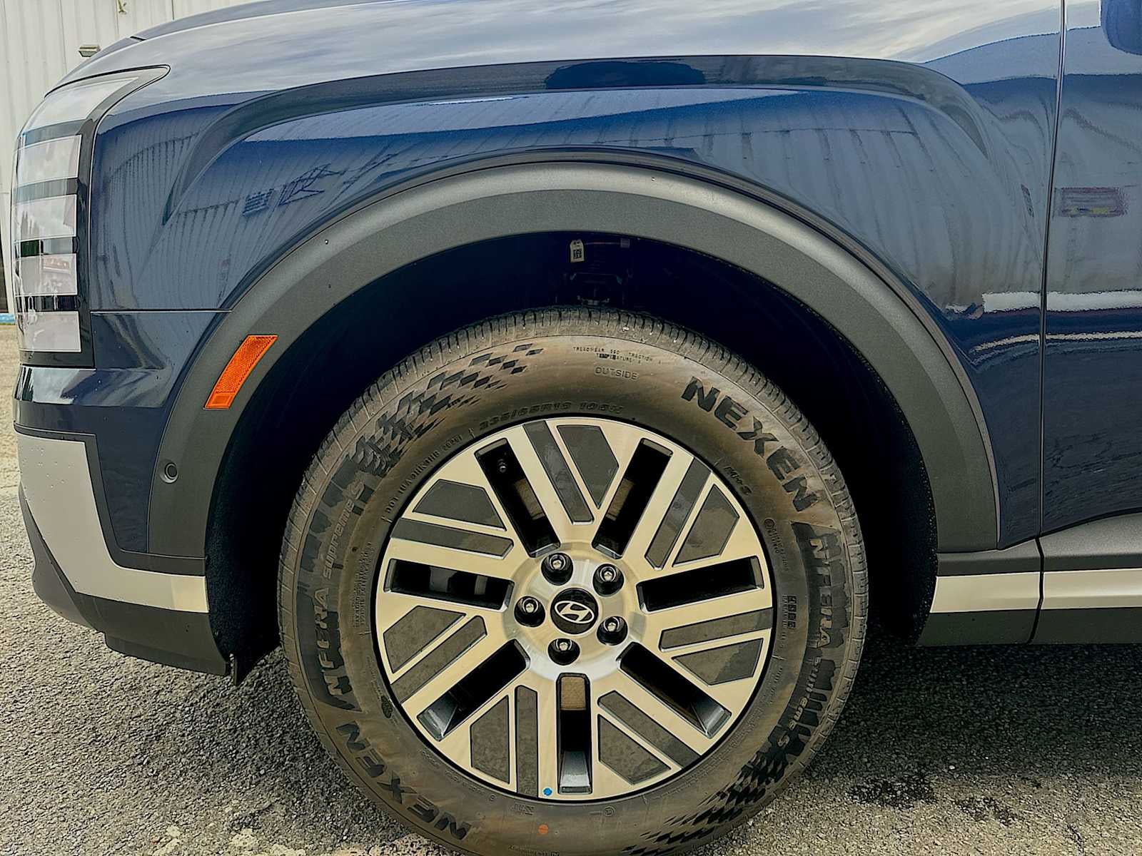 2027 Hyundai PALISADE HYBRID Blue SEL Premium 7P