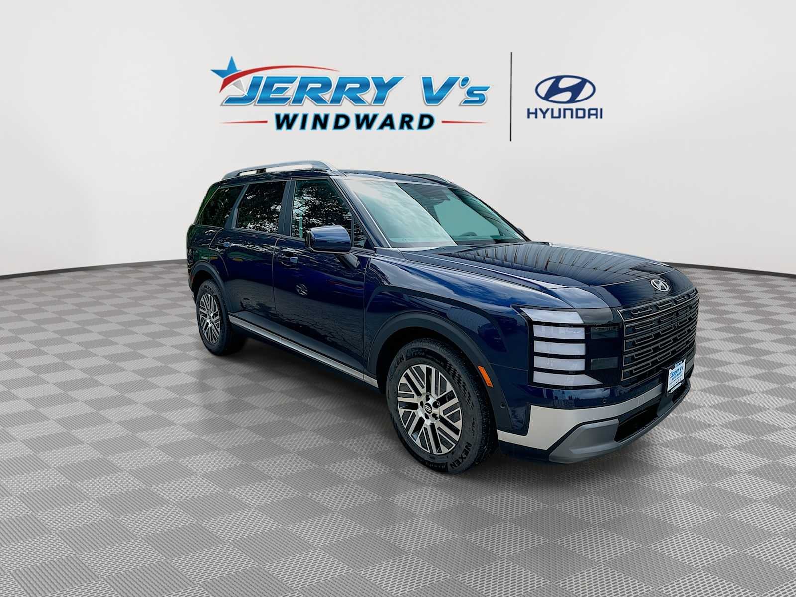 2027 Hyundai PALISADE HYBRID Blue SEL Premium 7P