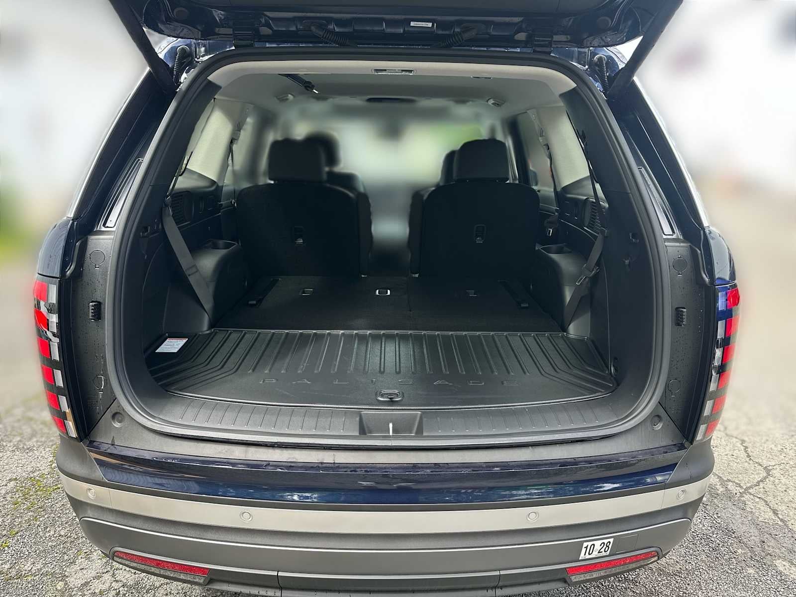 2027 Hyundai PALISADE HYBRID Blue SEL Premium 7P