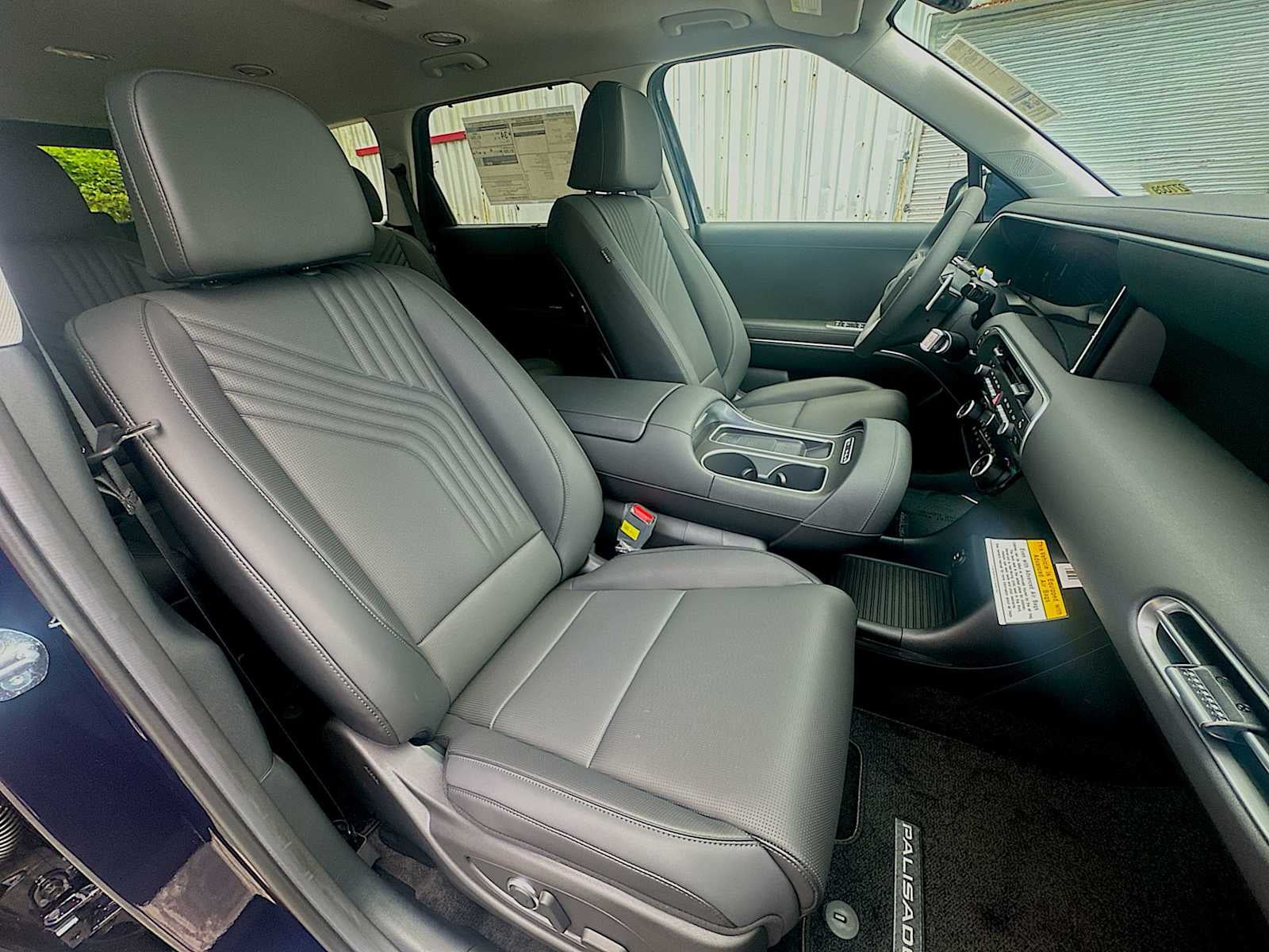 2027 Hyundai PALISADE HYBRID Blue SEL Premium 7P