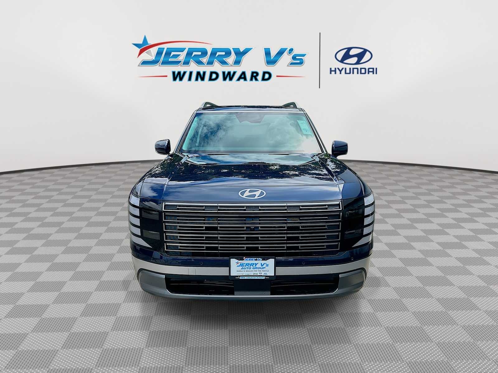 2027 Hyundai PALISADE HYBRID Blue SEL Premium 7P