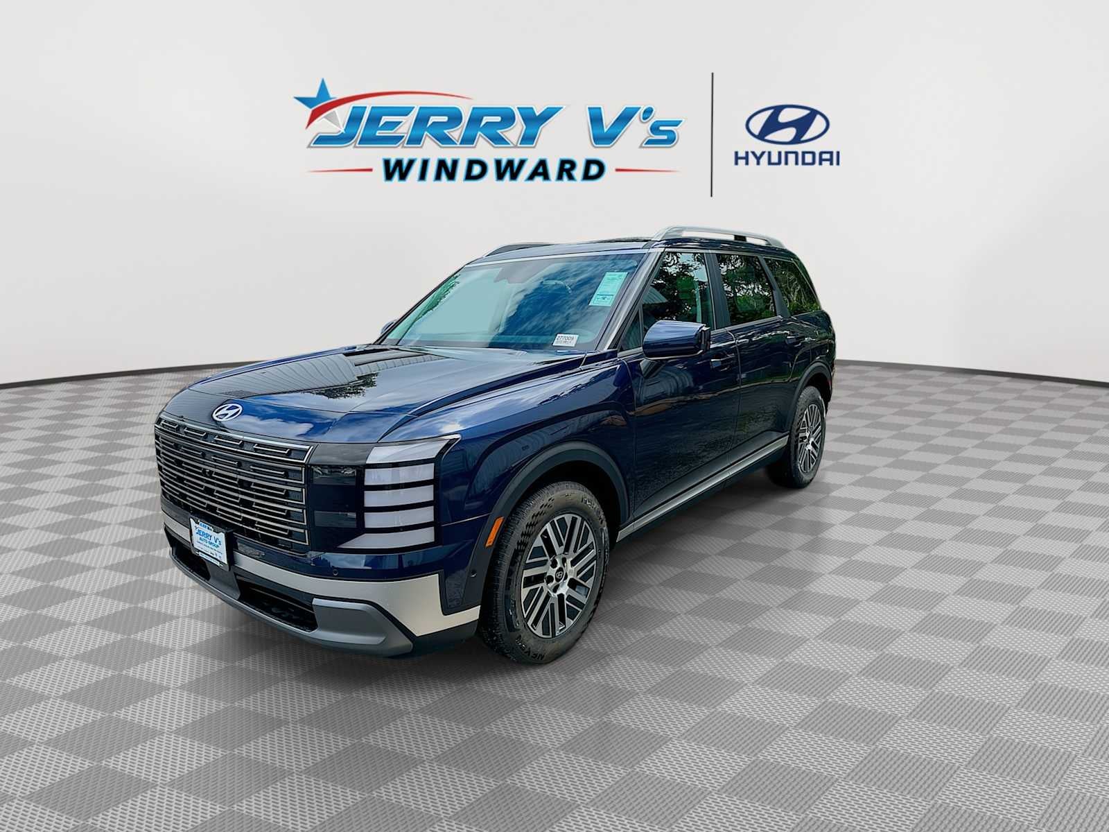 2027 Hyundai PALISADE HYBRID Blue SEL Premium 7P