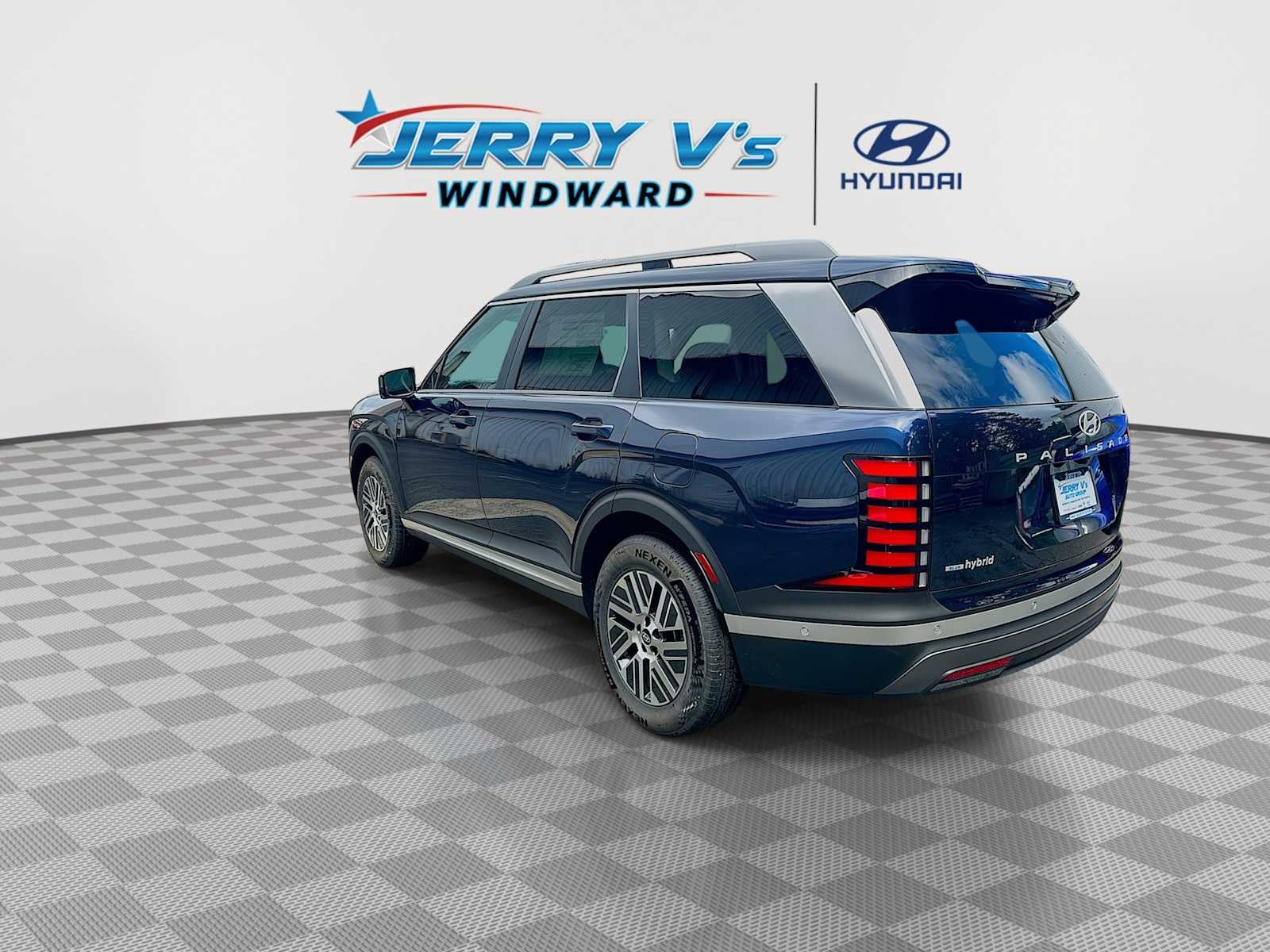 2027 Hyundai PALISADE HYBRID Blue SEL Premium 7P