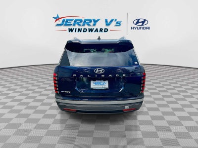 2027 Hyundai PALISADE HYBRID Blue SEL Premium 7P