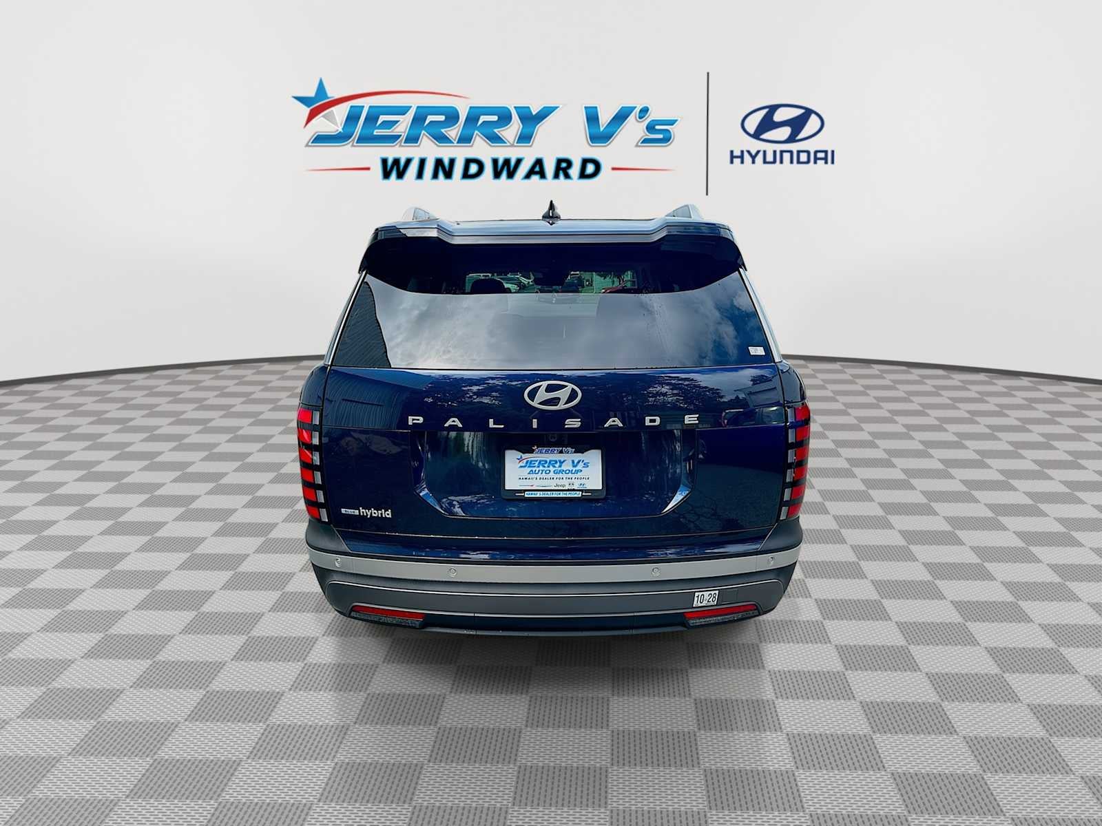 2027 Hyundai PALISADE HYBRID Blue SEL Premium 7P
