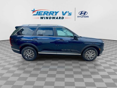 2027 Hyundai PALISADE HYBRID Blue SEL Premium 7P