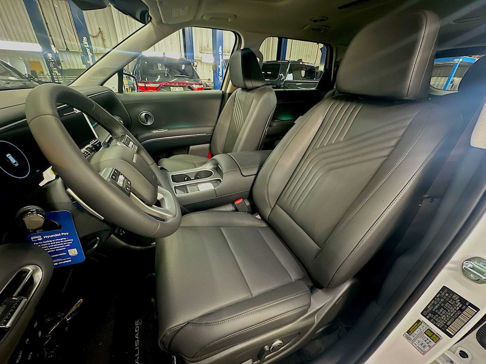 2026 Hyundai PALISADE HYBRID Blue SEL Premium 7P