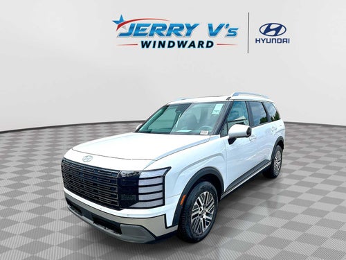 2026 Hyundai PALISADE HYBRID Blue SEL Premium 8P