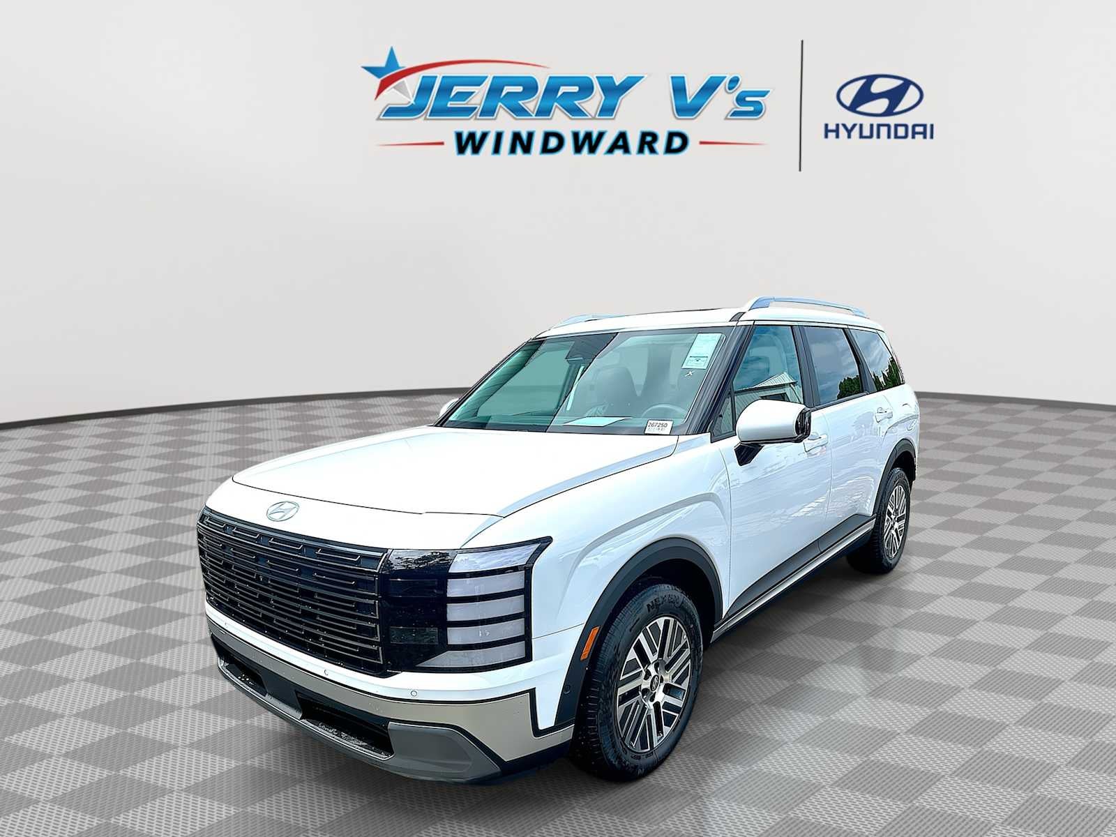 2026 Hyundai PALISADE HYBRID Blue SEL Premium 8P