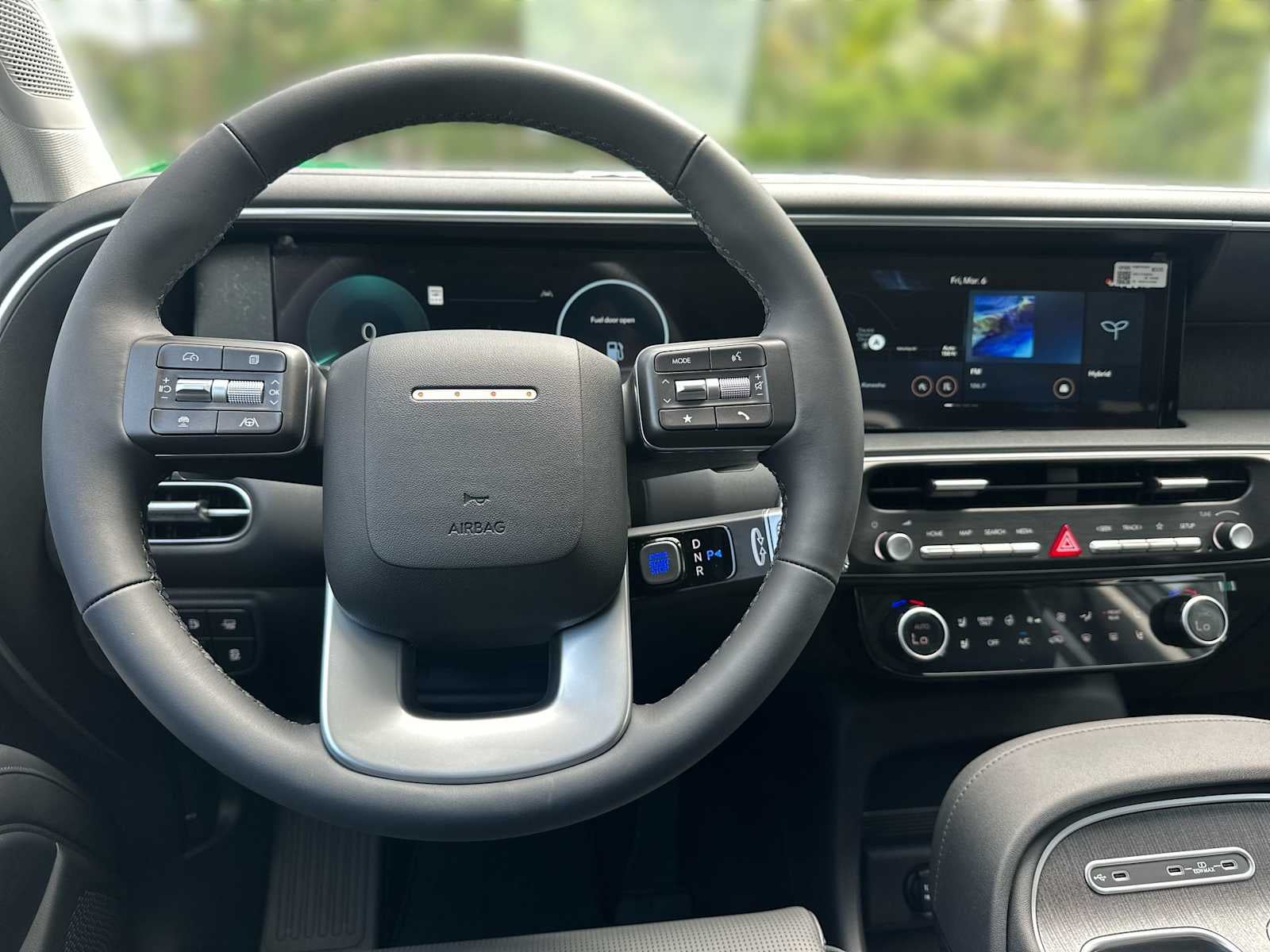 2026 Hyundai PALISADE HYBRID Blue SEL Premium 8P