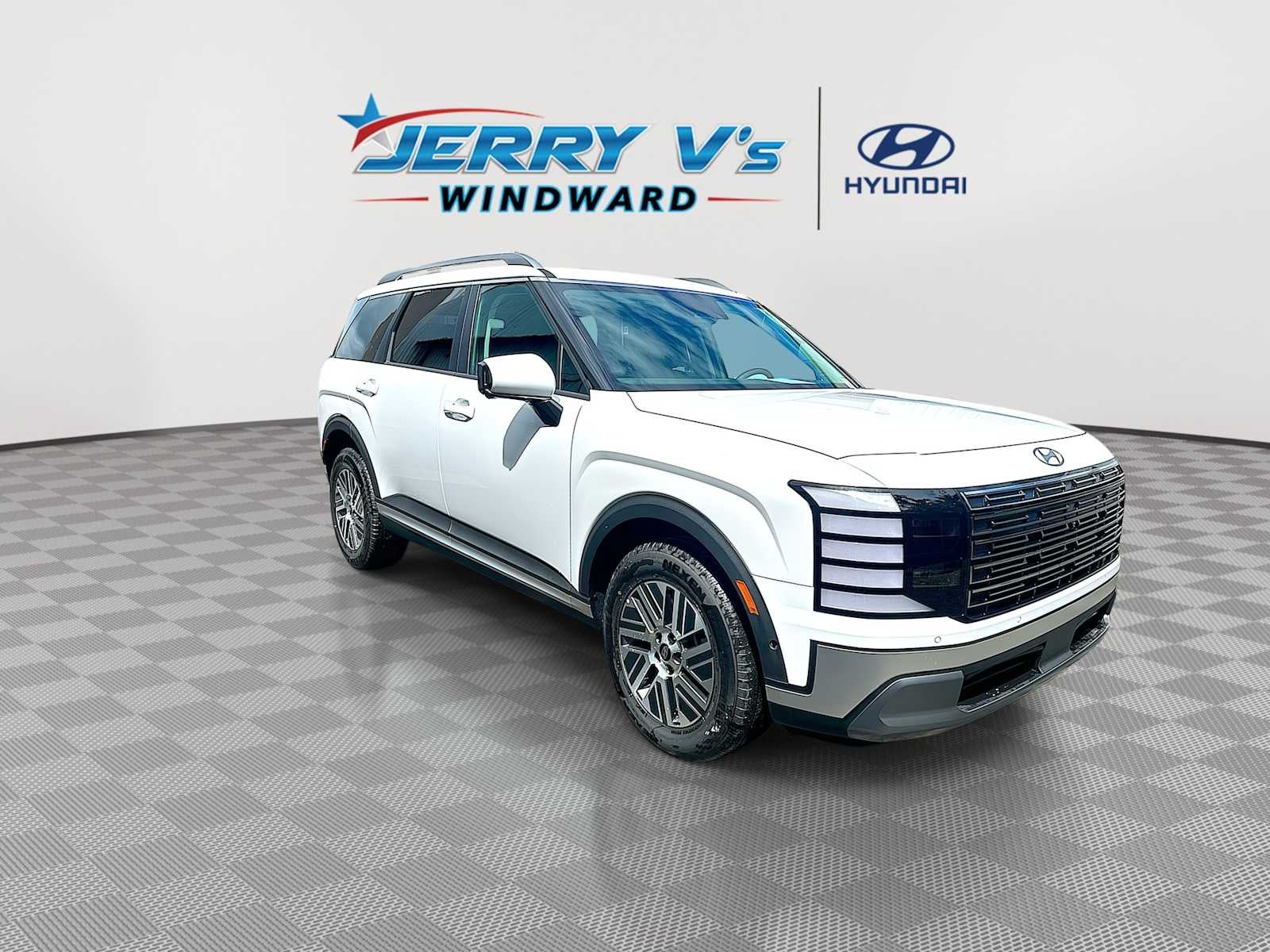 2026 Hyundai PALISADE HYBRID Blue SEL Premium 8P