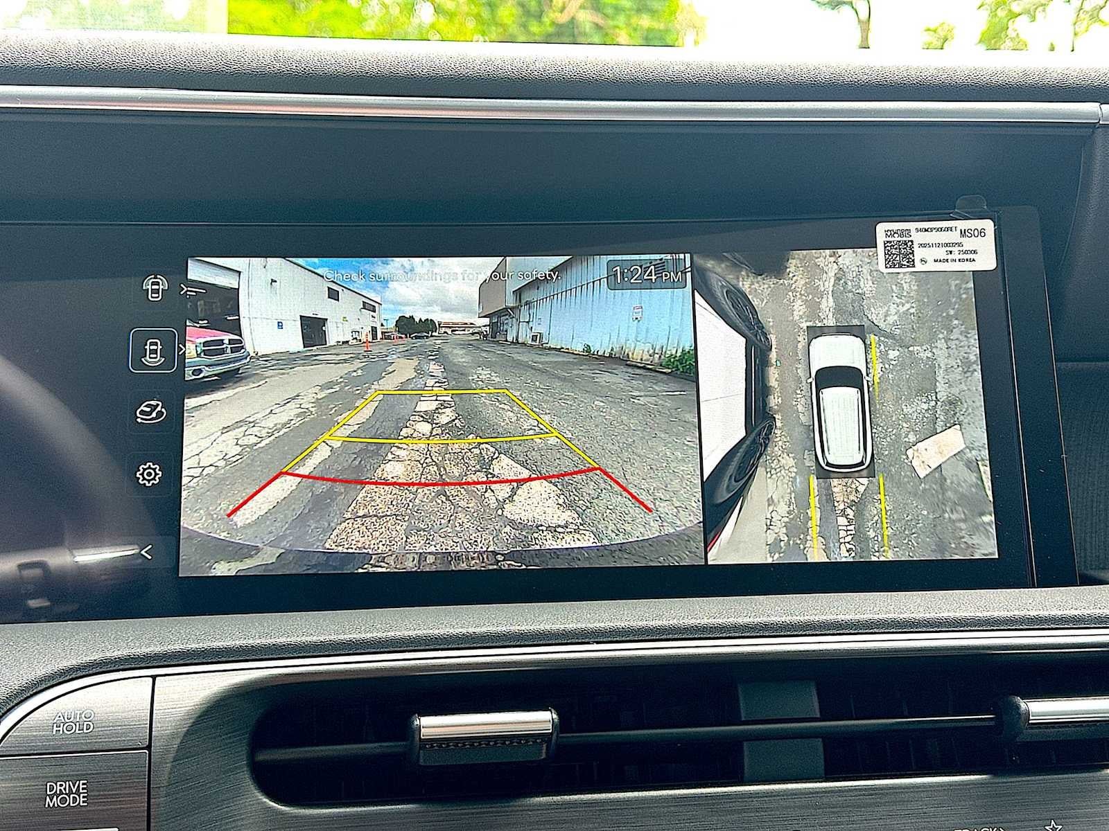 2026 Hyundai PALISADE HYBRID Blue SEL Premium 8P