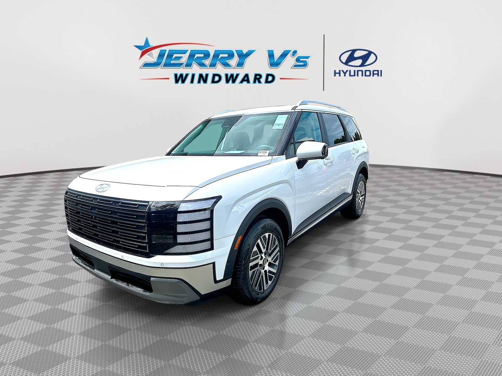 2026 Hyundai PALISADE HYBRID Blue SEL Premium 8P