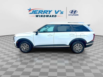 2026 Hyundai PALISADE HYBRID Blue SEL Premium 8P