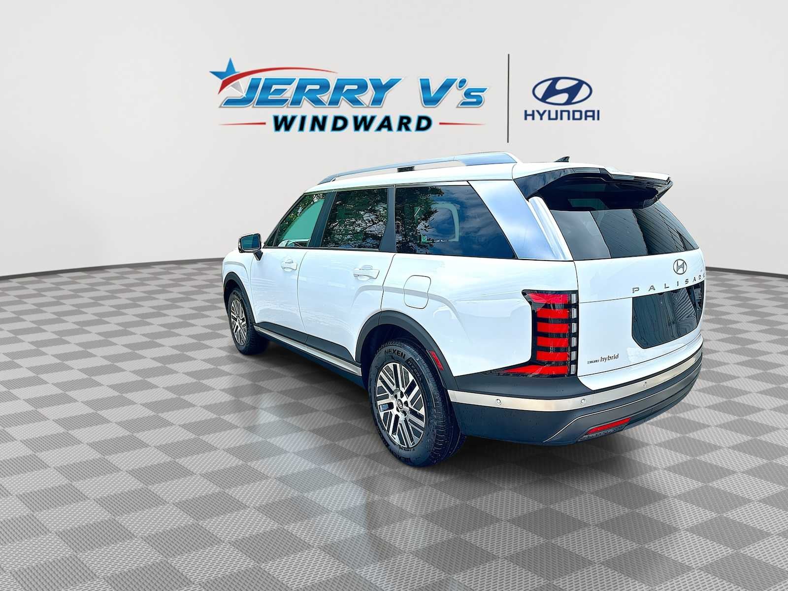 2026 Hyundai PALISADE HYBRID Blue SEL Premium 8P
