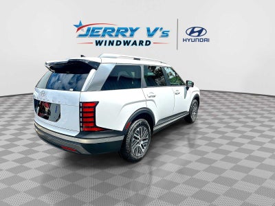 2026 Hyundai PALISADE HYBRID Blue SEL Premium 8P