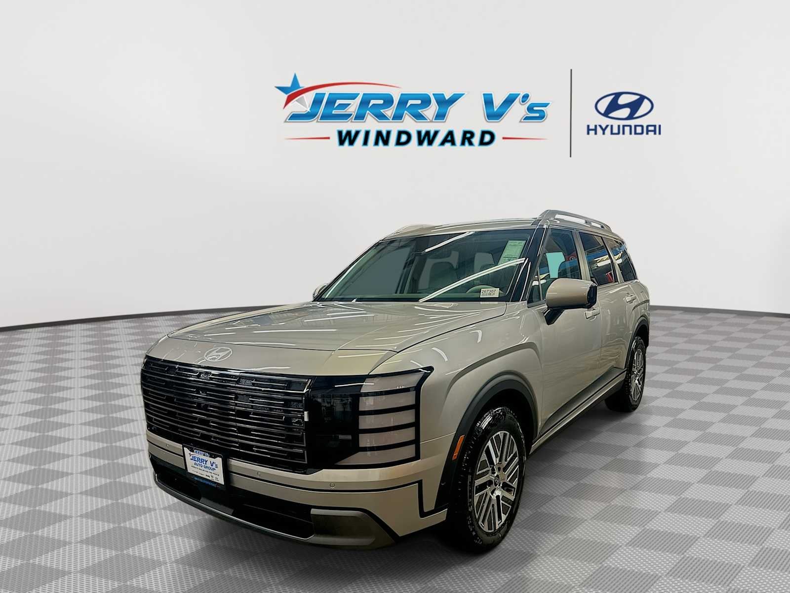 2026 Hyundai PALISADE HYBRID Blue SEL Premium 8P