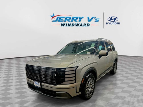 2026 Hyundai PALISADE HYBRID Blue SEL Premium 8P