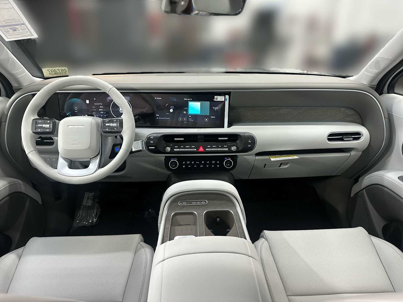 2026 Hyundai PALISADE HYBRID Blue SEL Premium 8P