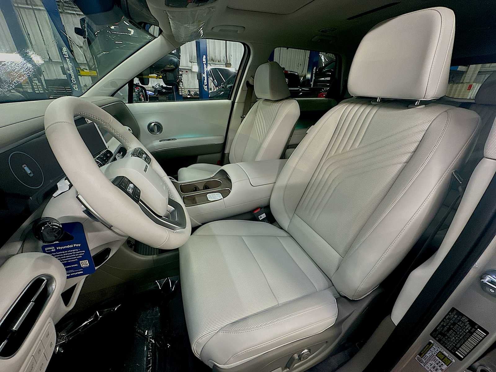 2026 Hyundai PALISADE HYBRID Blue SEL Premium 8P