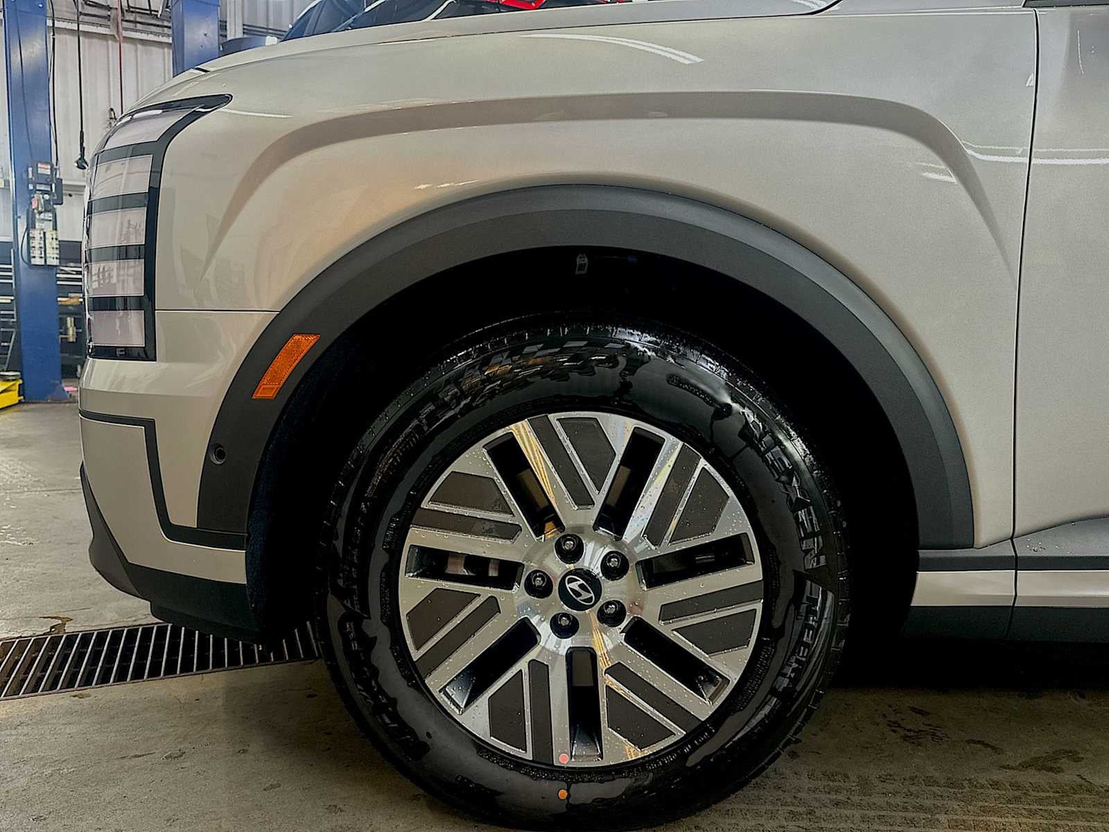 2026 Hyundai PALISADE HYBRID Blue SEL Premium 8P