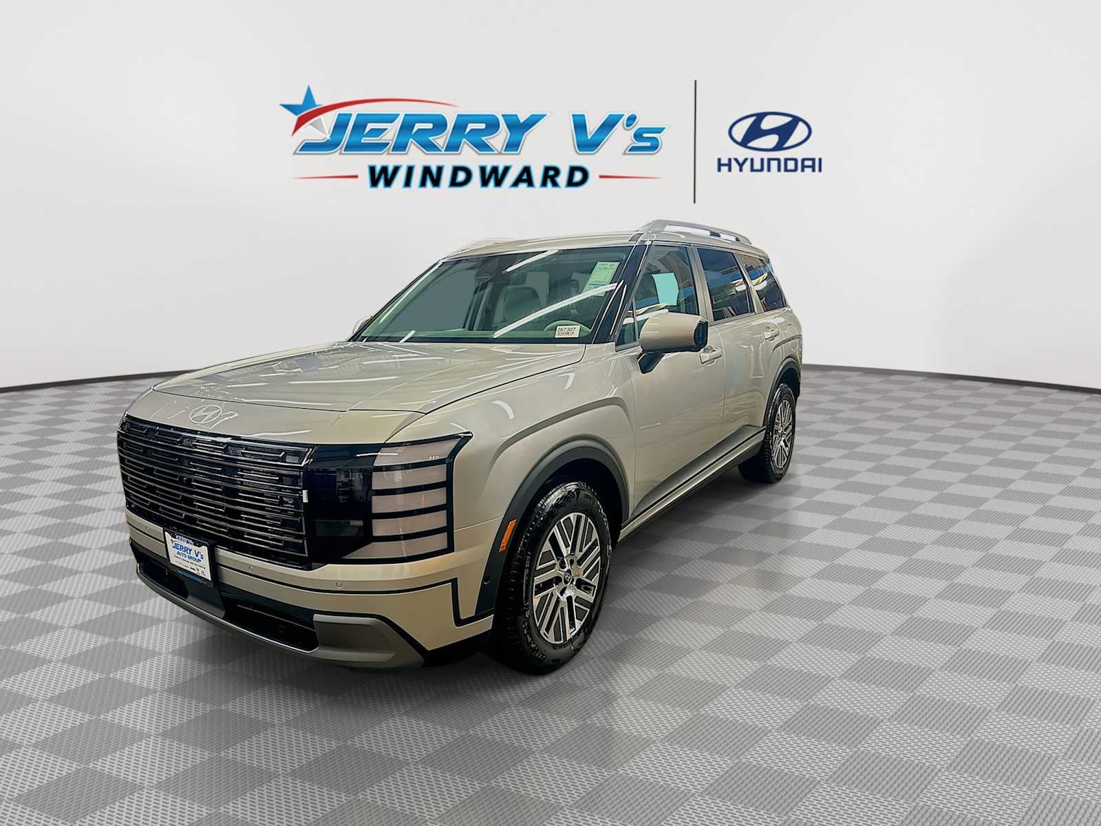 2026 Hyundai PALISADE HYBRID Blue SEL Premium 8P