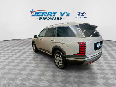 2026 Hyundai PALISADE HYBRID Blue SEL Premium 8P