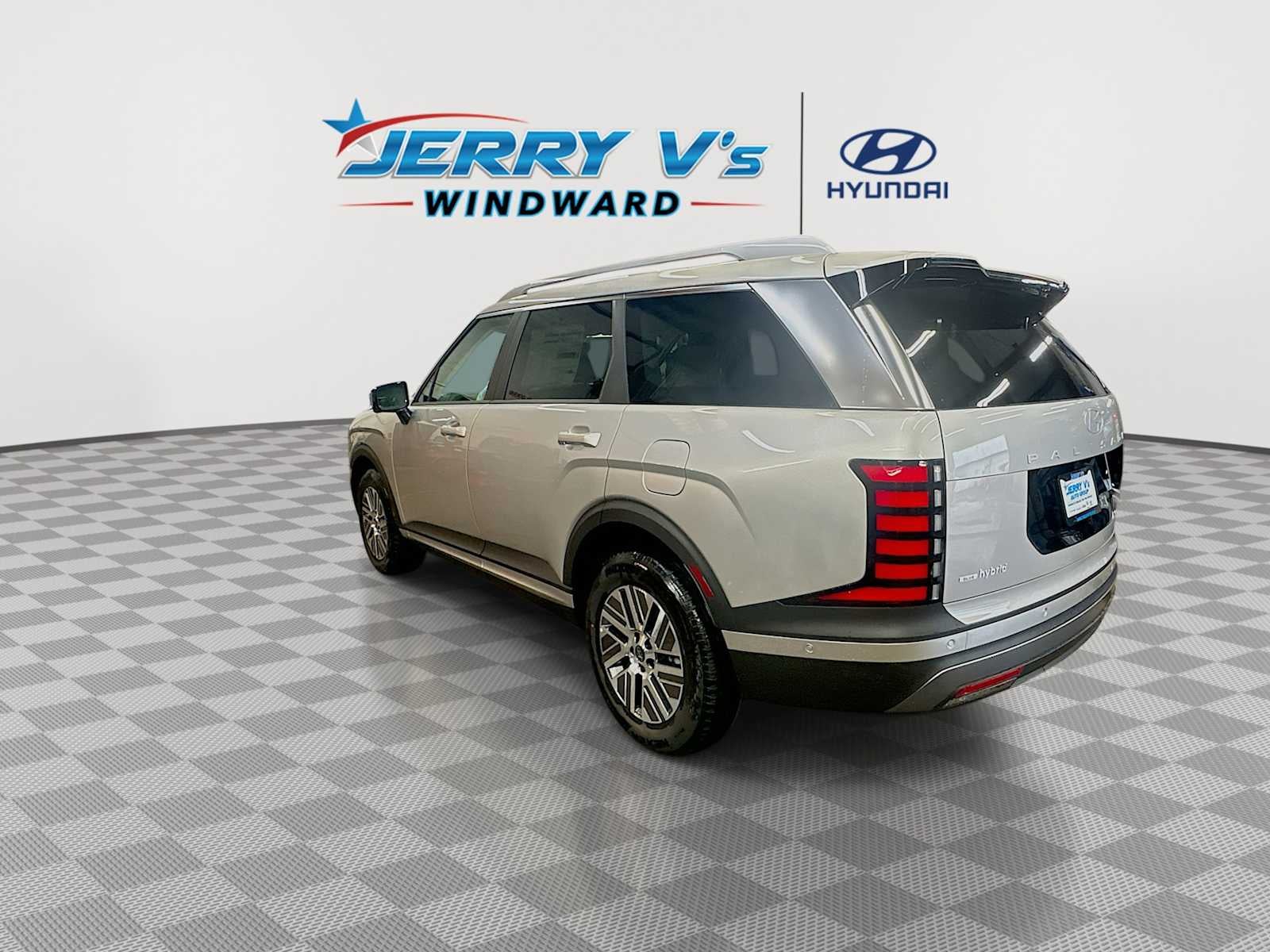 2026 Hyundai PALISADE HYBRID Blue SEL Premium 8P