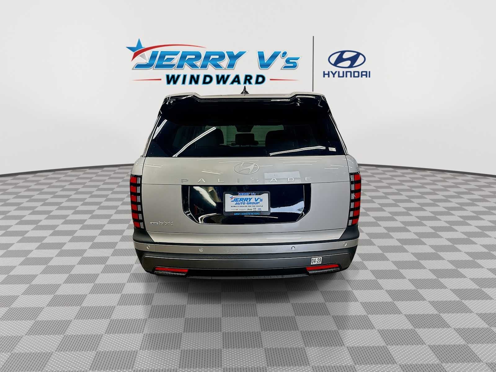 2026 Hyundai PALISADE HYBRID Blue SEL Premium 8P