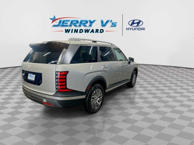 2026 Hyundai PALISADE HYBRID Blue SEL Premium 8P