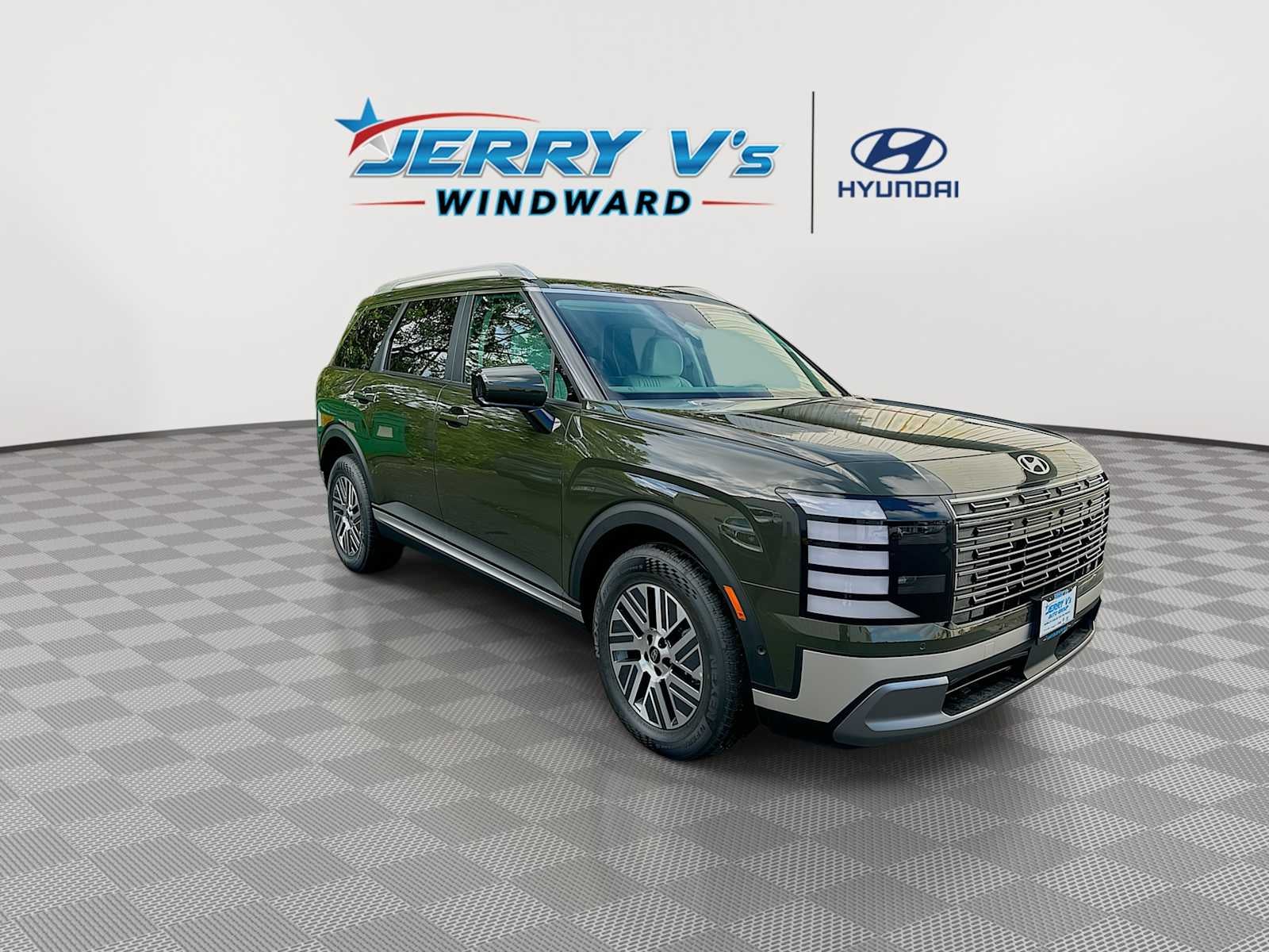 2026 Hyundai PALISADE HYBRID SEL Premium 8P