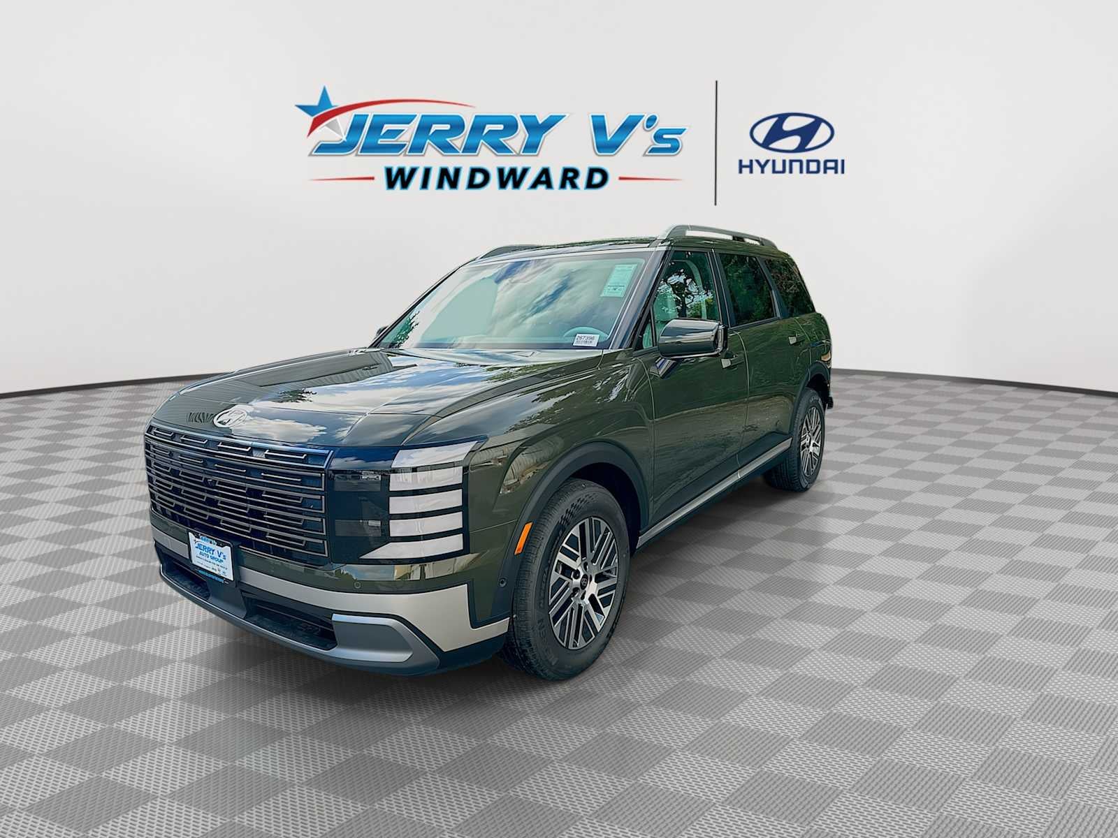 2026 Hyundai PALISADE HYBRID SEL Premium 8P