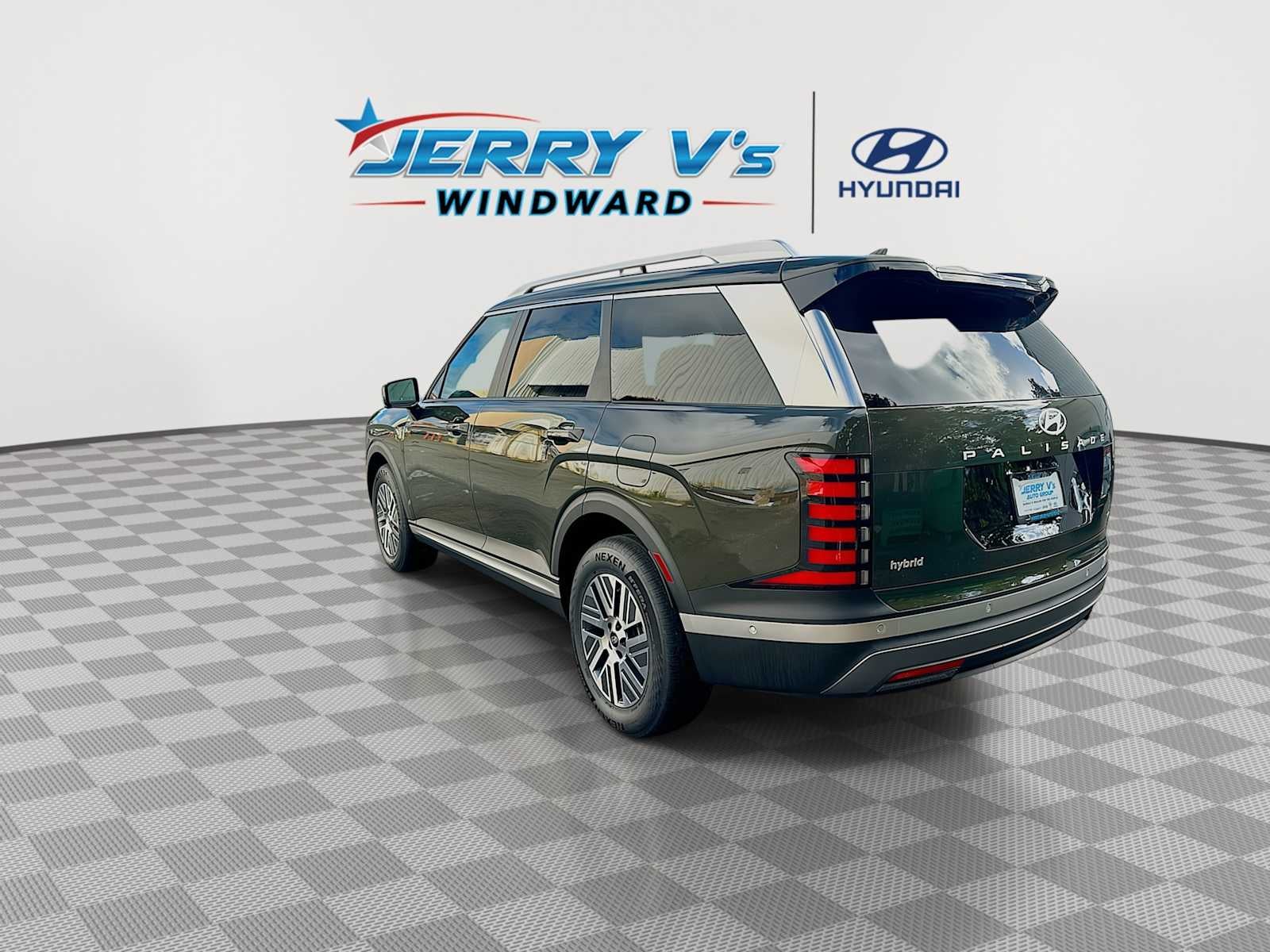 2026 Hyundai PALISADE HYBRID SEL Premium 8P