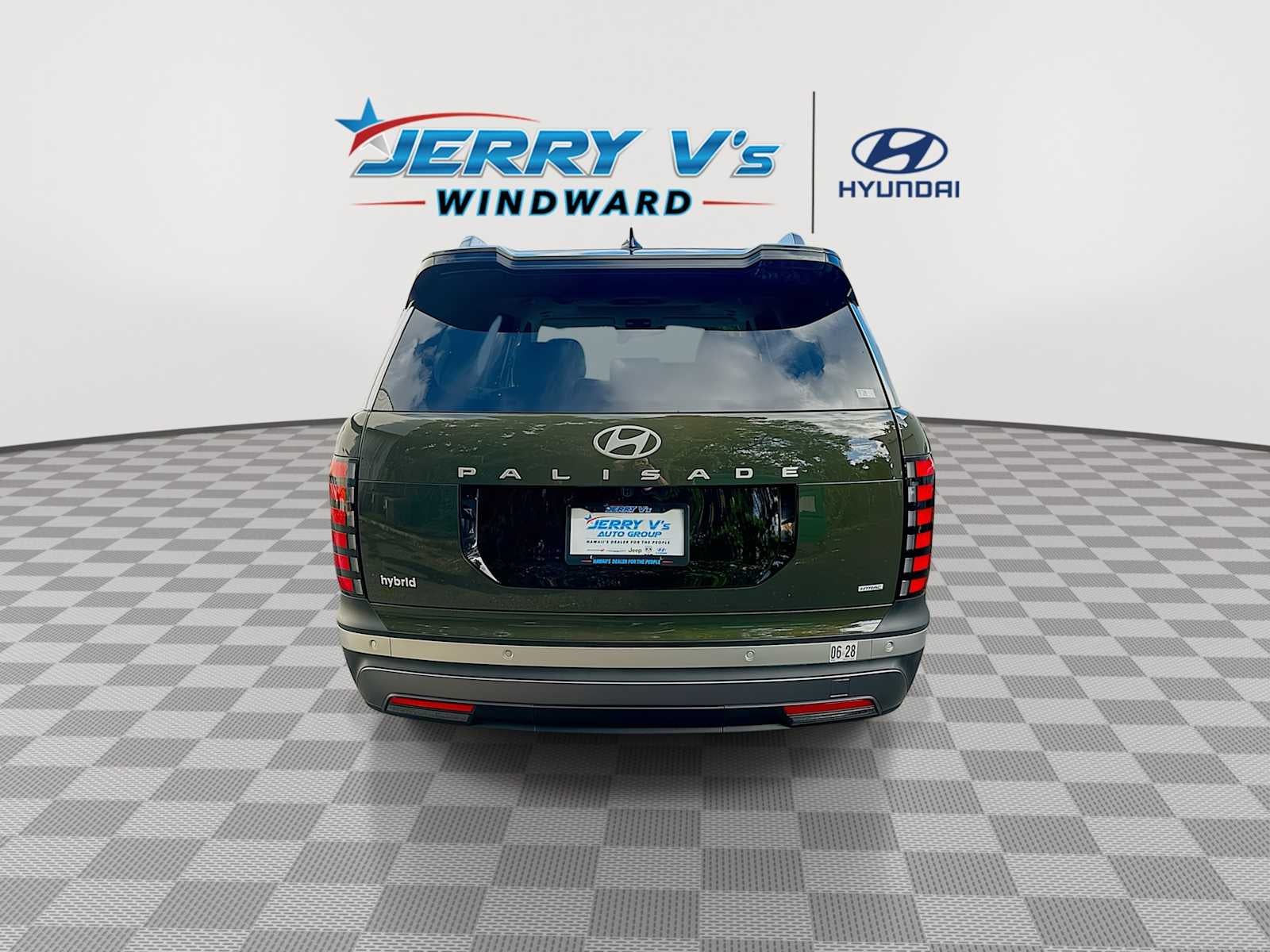 2026 Hyundai PALISADE HYBRID SEL Premium 8P