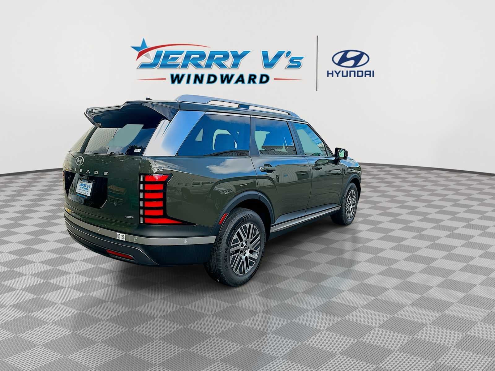 2026 Hyundai PALISADE HYBRID SEL Premium 8P